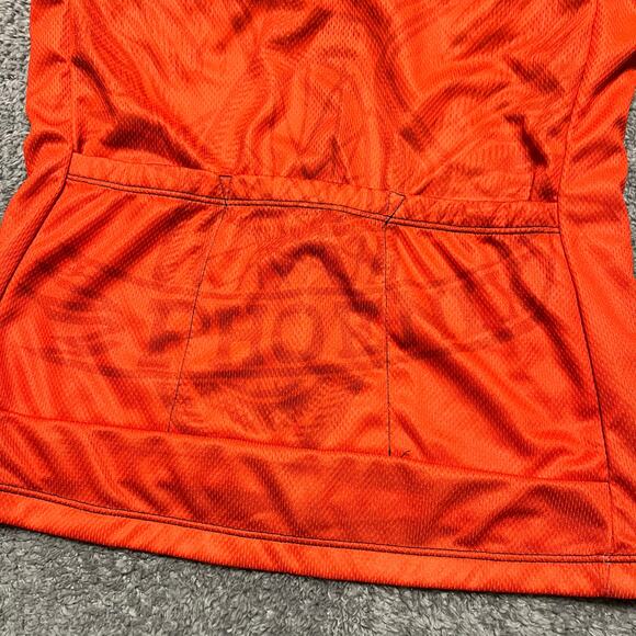 Podiumwear Cycle Jersey Shirt Womens Small Performance Cycling Pocket - Picture 4 of 7